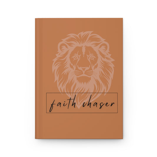 Faith Chaser Journal-Dusty Orange