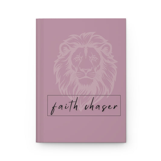 Faith Chaser Journal-Dusty Pink