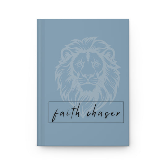 Faith Chaser Journal-Dusty Blue