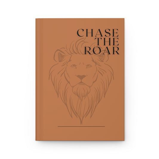 Chase the Roar Journal-Dusty Orange