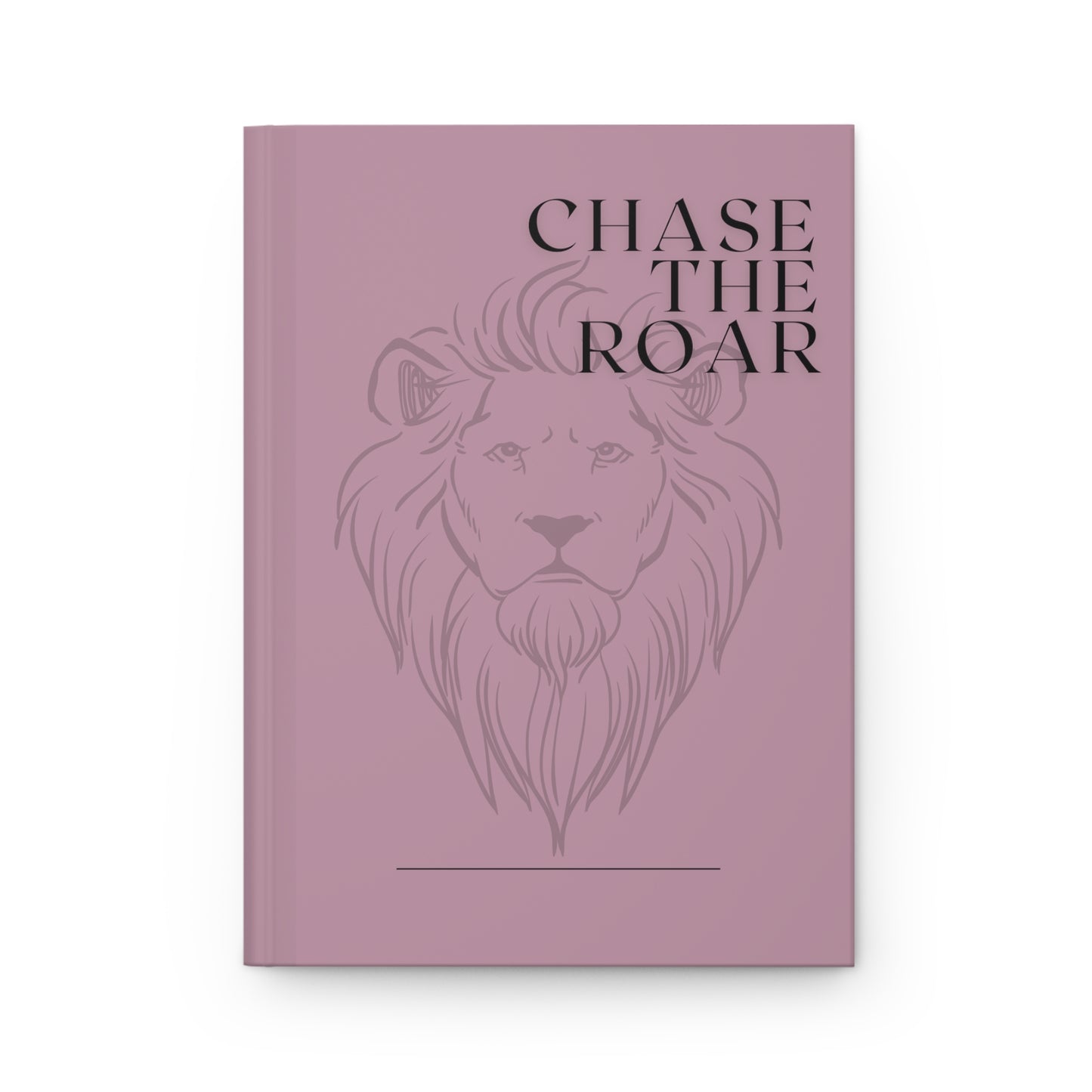 Chase the Roar Journal-Dusty Rose