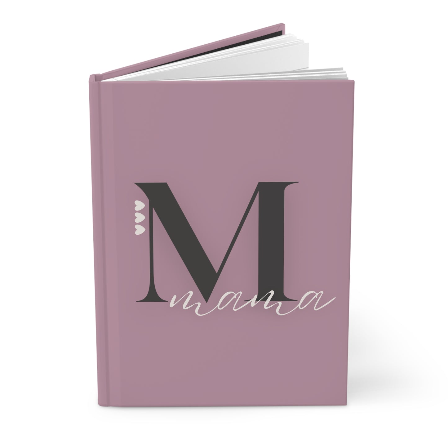 Mama Journal-Dusty Pink