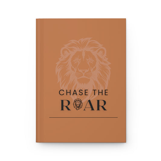 Chase the Roar (Lion) Journal-Dusty Orange