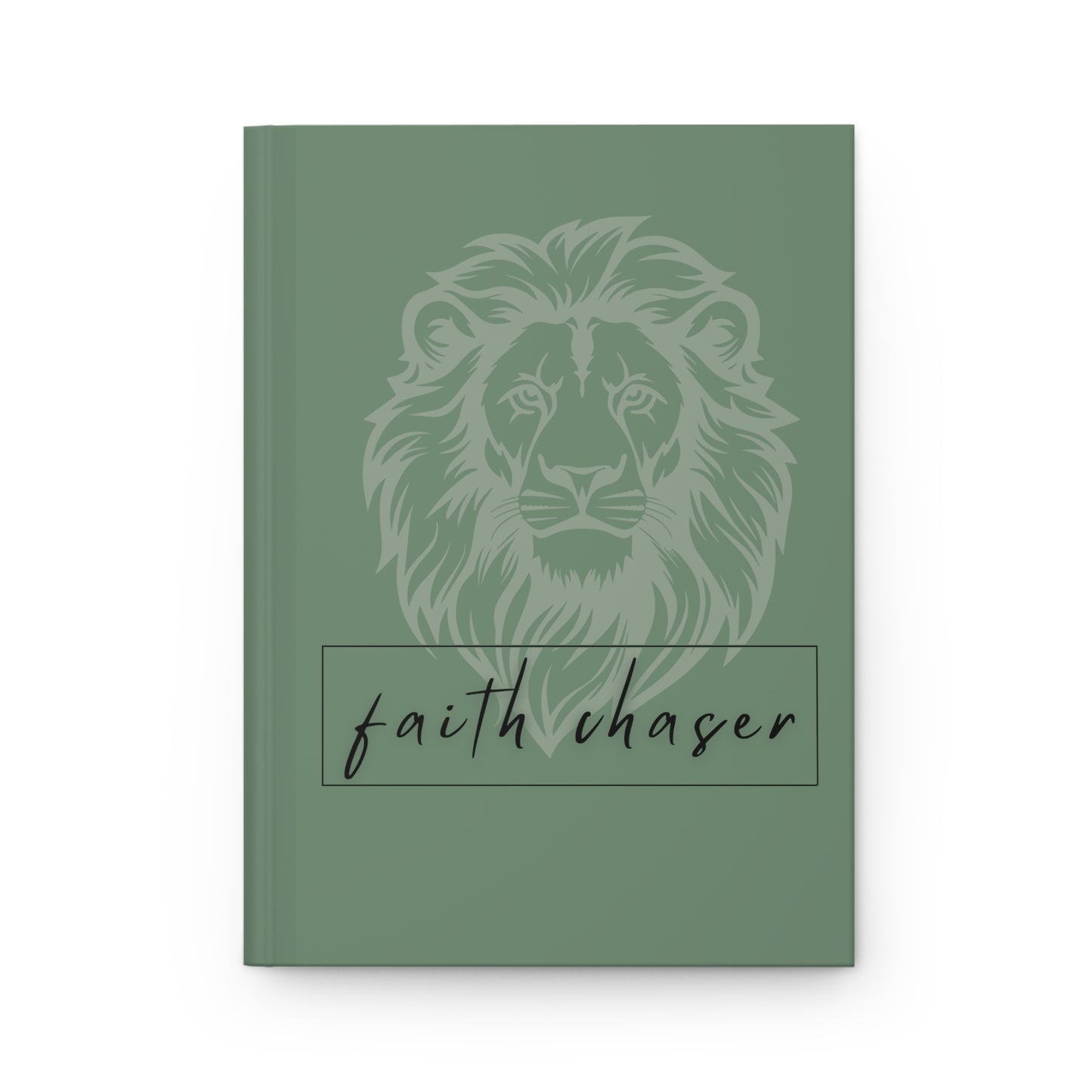 Faith Chaser Journal-Dusty Green