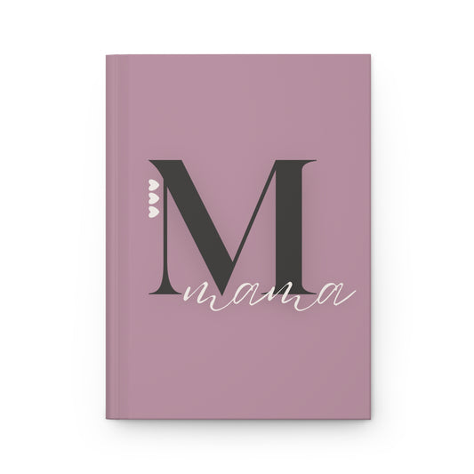 Mama Journal-Dusty Pink