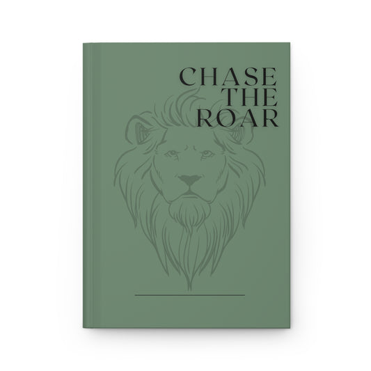 Chase the Roar Journal-Dusty Green