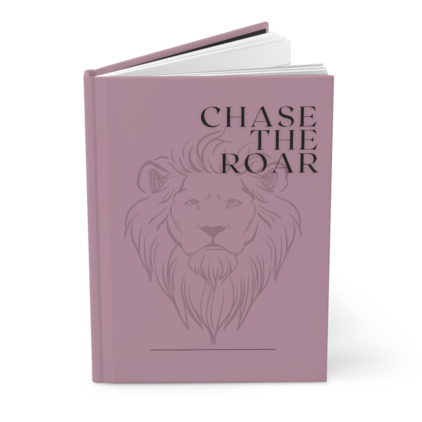 Chase the Roar Journal-Dusty Rose