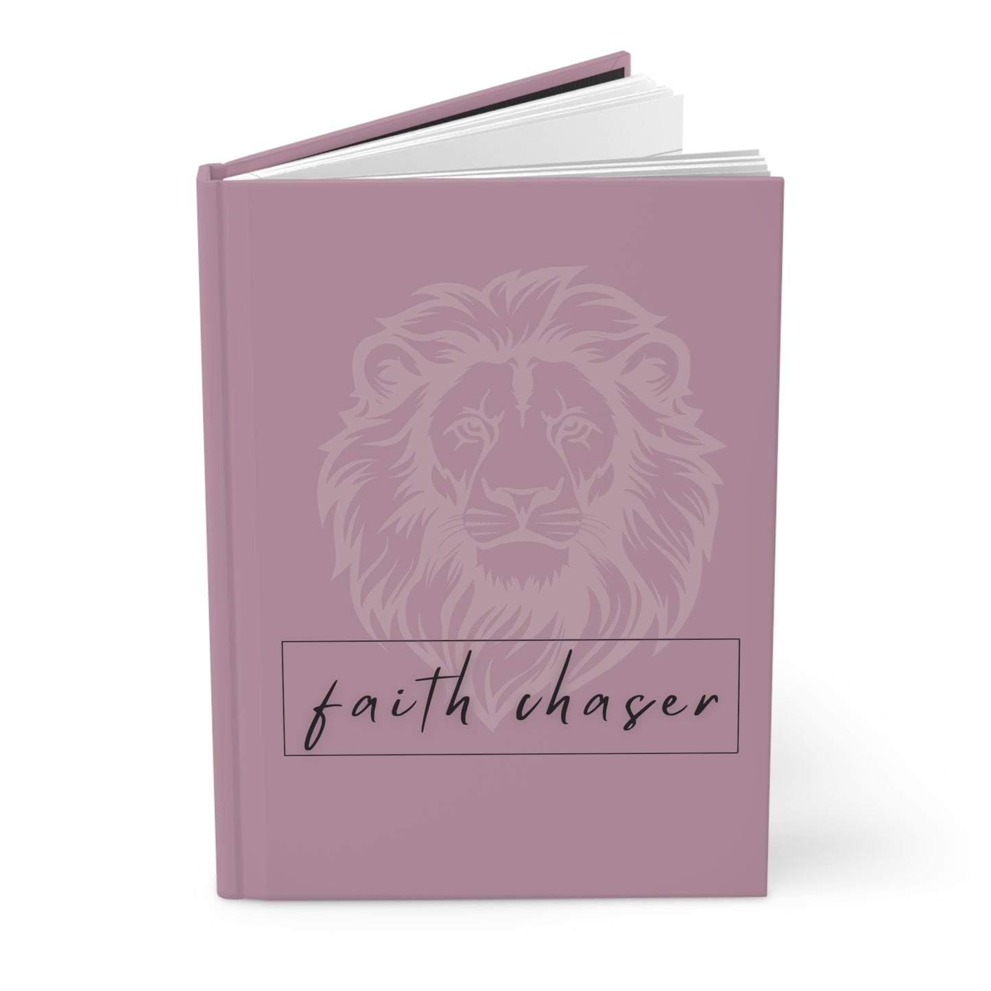 Faith Chaser Journal-Dusty Pink