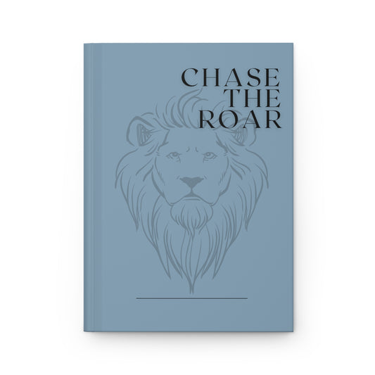 Chase the Roar Journal-Dusty Blue